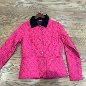 Like new Barbour jacket women’s size 4 (fits like women’s XS!)